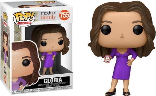 Funko Pop! Gloria 755 Coleccionable - Modern Family