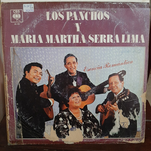 Vinilo Los Panchos Maria Martha Serra Lima Esencia Romant M2