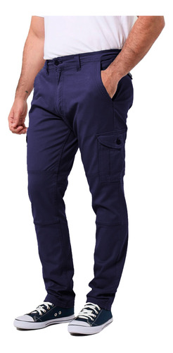 Pantalón Pampero Ropa Trabajo Reforzado Uso Intensivo Hombre