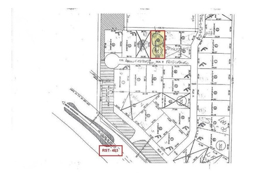 Imagem 2 de 2 de Area Industrial - Linha Vicentina - Ref: 8088 - V-8088