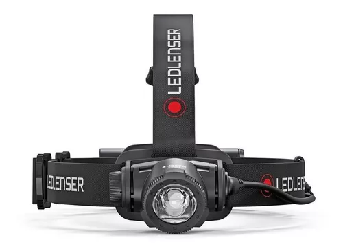 LED LENSER Lámpara frontal H7R Core