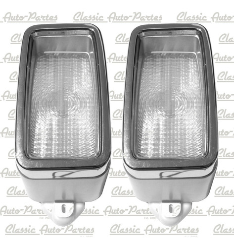 Mustang 73 Cuartos Delanteros Completos Bisel Mica 1973