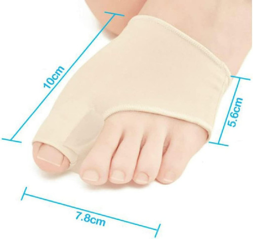 Practico Calcetin Para Juanetes Almohadilla Protector Pie