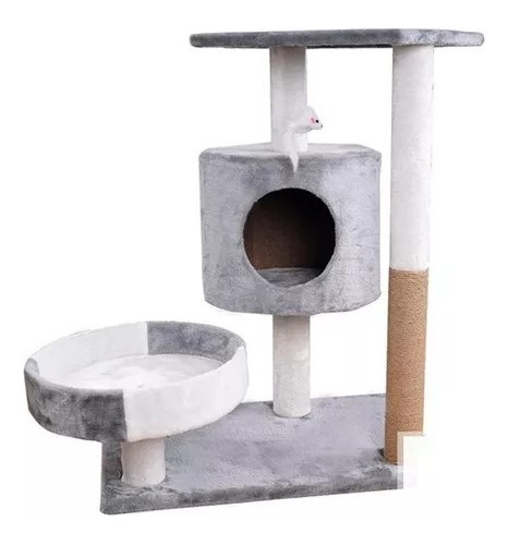 Rascador Para Gatos Torre Juego Cama Nido Oferta