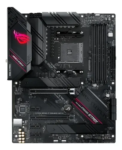 Placa Mãe Asus Rog Strix B550-f Wifi Ii Ryzen 3a4a 5a Usada