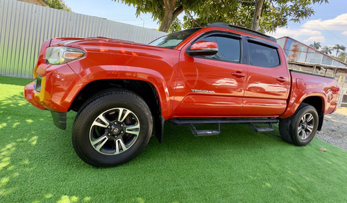 2017 Toyota Tacoma Trd 4x4 Clean Carfax
