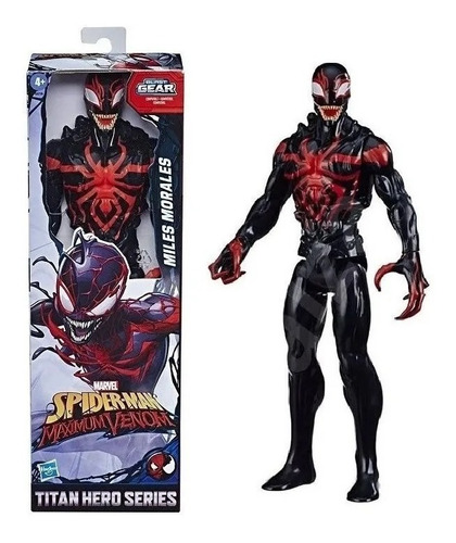 Hasbro Spider-man Maximum Venom Titan Hero Miles Morales