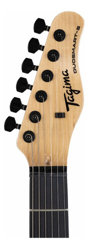Guitarra Tagima Duosmart S Strato Hss Ca Vermelha Com Efeito