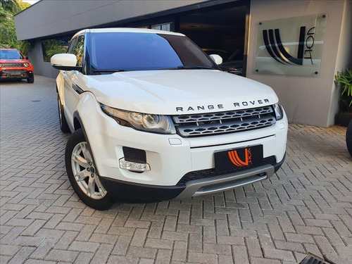 Imagem 3 de 10 de Range Rover Evoque 2.0 Pure Tech 4wd 16v Gasolina 4p Automá