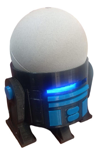 Base Soporte R2d2 Echo Dot 4 Gen, Mxadd-001, 1 Pza, 12.7x10.