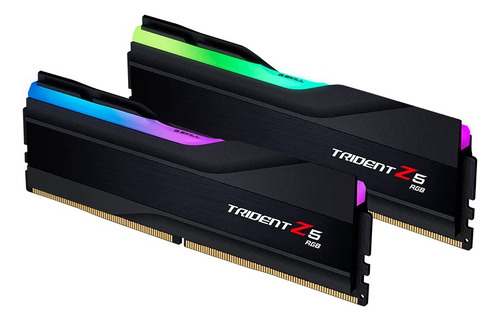 Ddr5 Tridentz5 Rgb Series 5600 2x32 F5-5600j2834f32gx2-tz5rk