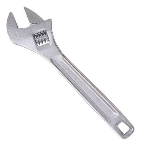 Chave Inglesa Ajustável De Metal 10 Polegadas 250 Mm Cromada