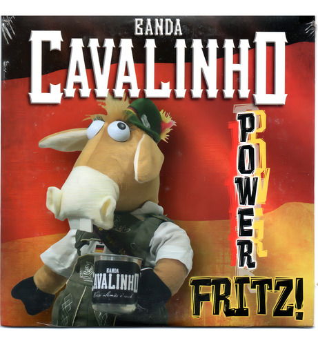 Cd Banda Cavalinho Power Fritz Lacrado