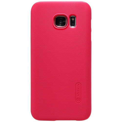 Carcasa Protector Nillkin Frosted Shield Samsung S7, Rojo