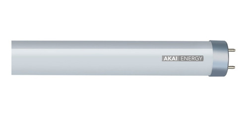 Tubo T8 60cm Vidrio 8w Led Fría 6500k Akai