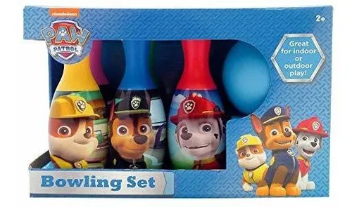 Juego Bolos Paw Patrol