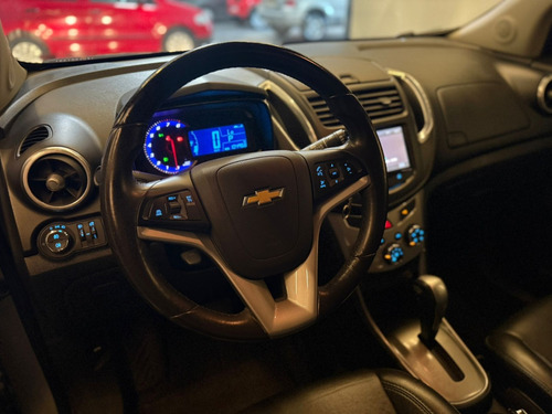 Chevrolet Tracker 1.8 MPFI LTZ 4X2 16V FLEX 4P AUTOMÁTICO