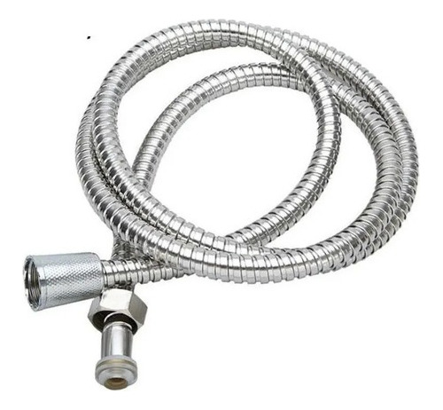 Manguera Ducha Flexible Extensible Acero Inox 2.5 Mt