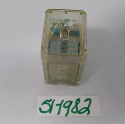 Nais 7amp 250vac Relay Hc3-h-dc24v Qpp