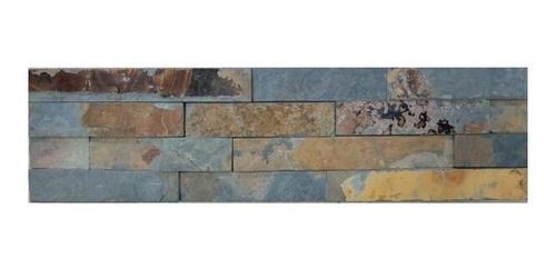 Revestimiento Piedra Natural Oxido 15x60 - Barraca La Kazona