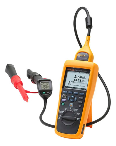 Analisador De Bateria Cat Iii 600v Fluke Bt521 4489996
