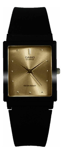 Casio Mq38-9a Reloj Rectangular Clásico Analógico De 3 Manec