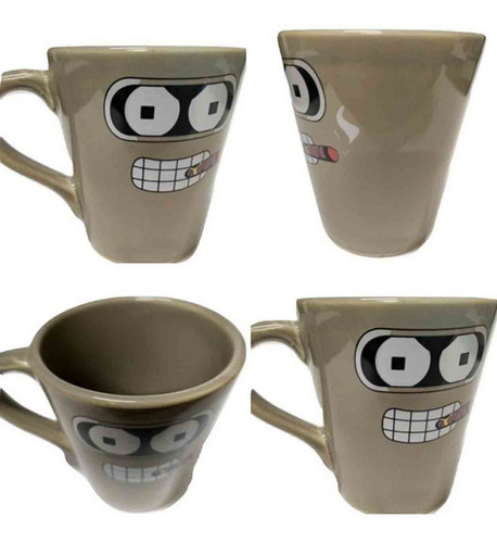 Taza Mug Bender Futurama