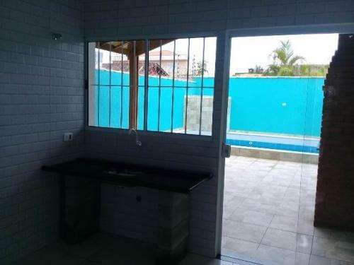 Imagem 7 de 12 de Casa Com Piscina Lado Praia Em Itanhaém - 7252