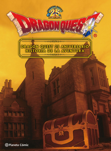 Libro Dragon Quest 25 Aniversario Historia De La Aventura