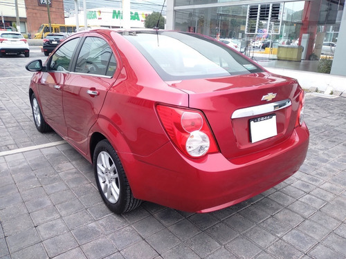Imagen 4 de 15 de Chevrolet Sonic Ltz 2016 T/a