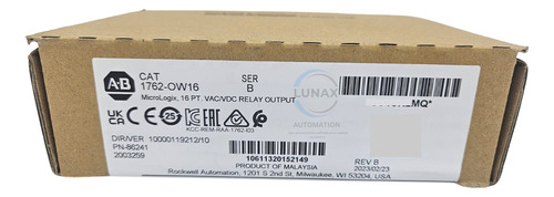 Allen Bradley 1762-ow16 Relay Salida****(original)