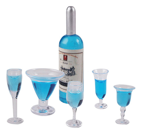 Bebida De Simulación Con Botella De Bebida De 5 Tazas Para