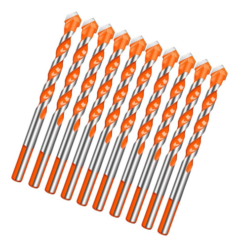 Kit De Broca De Torção Triangular 10 Em 1