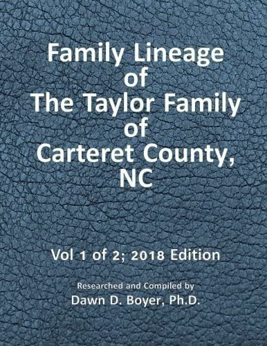 Libro: En Inglés: El Linaje Familiar De La Familia Taylor De