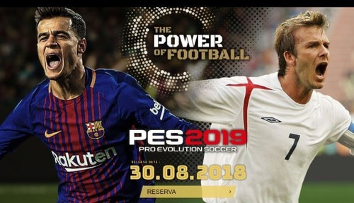 Pes 2019 Ps4 Standard Edition Reserva Inmediata Pre Venta