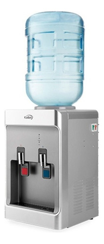 Dispensador De Agua Kalley K-wd5k Agua Fría Y Caliente Color Gris 110v