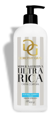 Crema Corporal Ultra Rica Supernutritiva Dorothy Gray