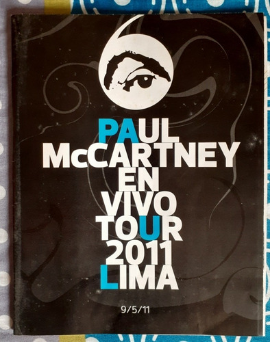 Póster Paul Mccartney Tour 2011 Lima El Comercio