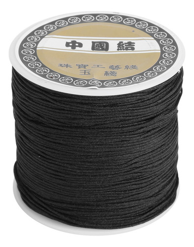 Hilo De Nailon Satinado Con Forma De Cola De Ratona, Para Ha