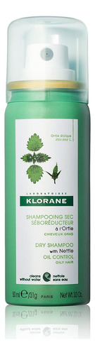 Klorane Champu Seco Con Ortiga Para Cabello Graso Y Cuero Ca