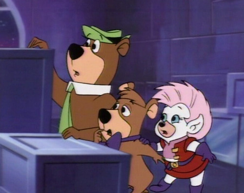 Dvd - Zé Colmeia Páscoa / Invasão Ursos Espaciais Hanna Barb