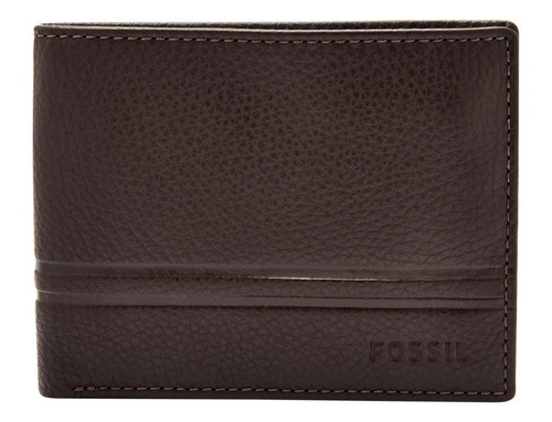 Imagen 1 de 8 de Fossil Cartera Caballero Wilder Bifold Ml4005
