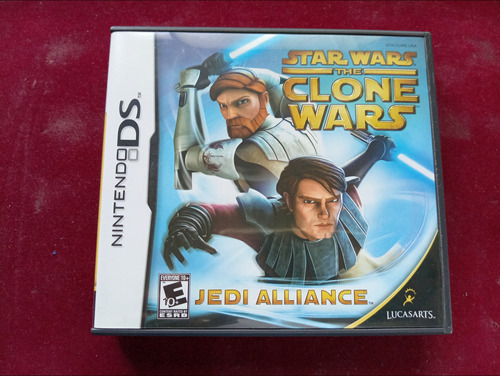 Star Wars Clone Wars Jedi Alliance ( Nintendo 3ds Ds ) 10v
