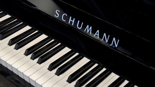 Piano Elegantes Nro 39 Schumman Madera Ruger In