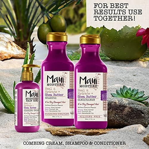 Maui Moisture Heal & Hydrate + Champú De Manteca De Karité +