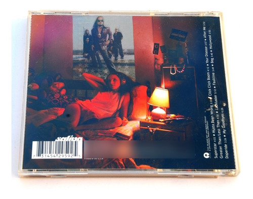 Saliva - Every Six Seconds Cd Importado + Pantera C1 (Usado)