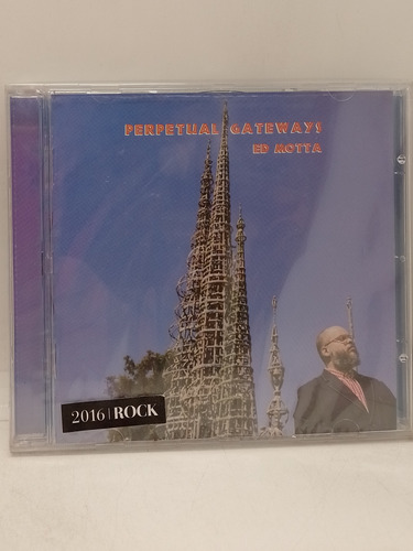 Ed Motta Perpetual Gateways Cd Nuevo 