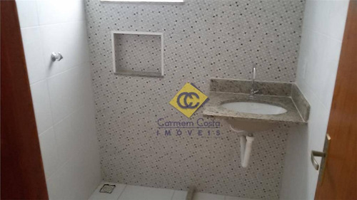 Imagem 15 de 17 de Casa Com 3 Dormitórios À Venda, 100 M² Por R$ 270.000,00 - Jardim Campomar - Rio Das Ostras/rj - Ca0647