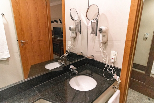 Imagem 6 de 15 de Flat Disponível Para Venda No Transamérica Executive Congonhas, Com 1 Dormitório, 23 M² E 1 Vaga - Sf36753