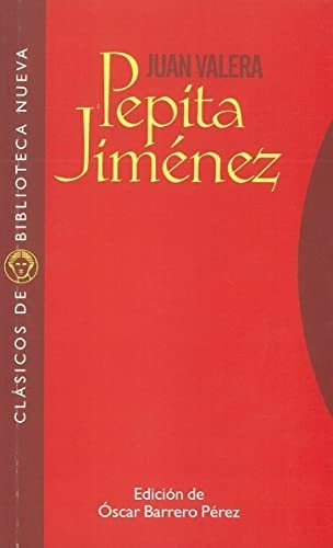 Libro Pepita Jimenez  De Valera Juan